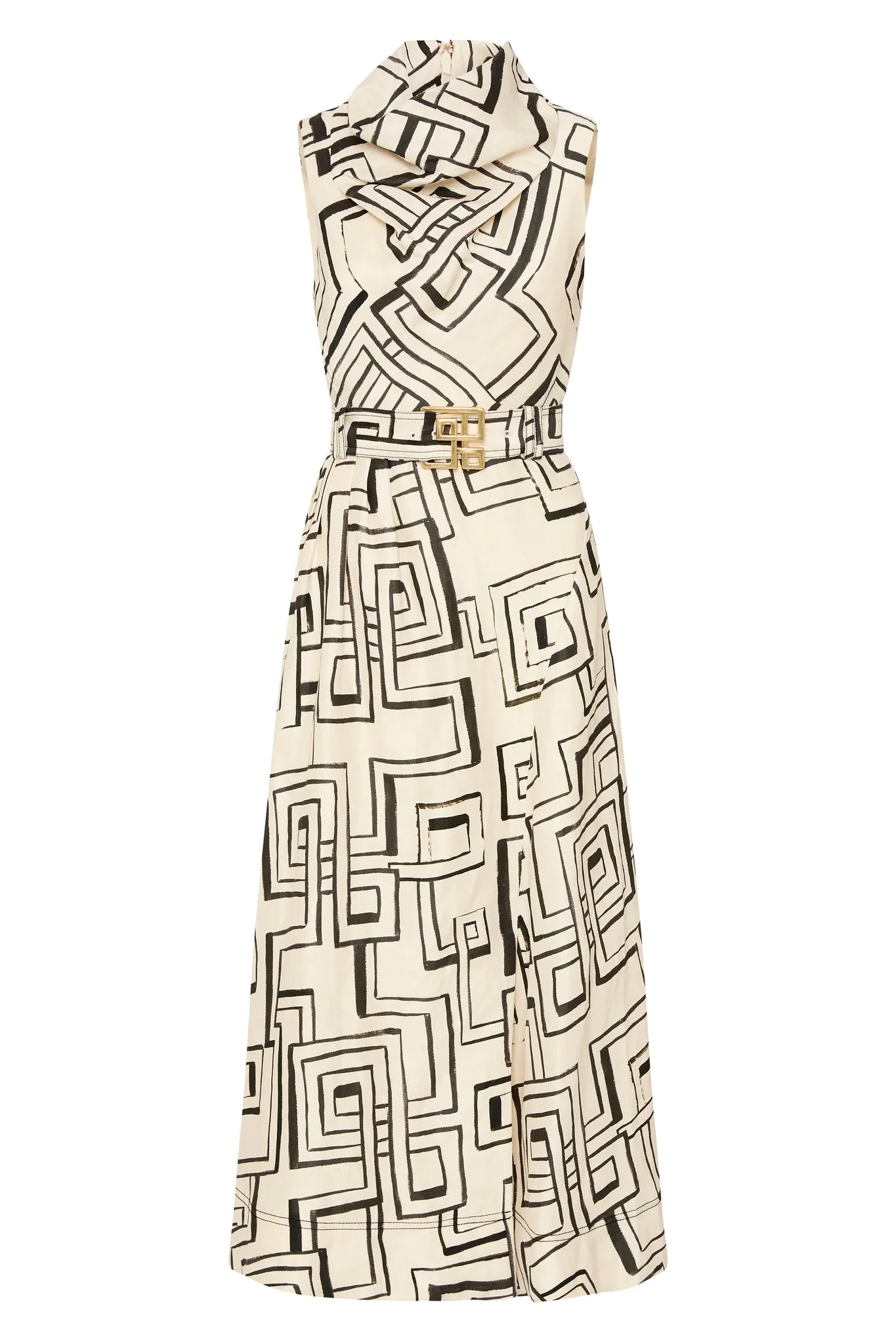 Amity Cowl Midi Dress sold by Aje product image thumbnail 2