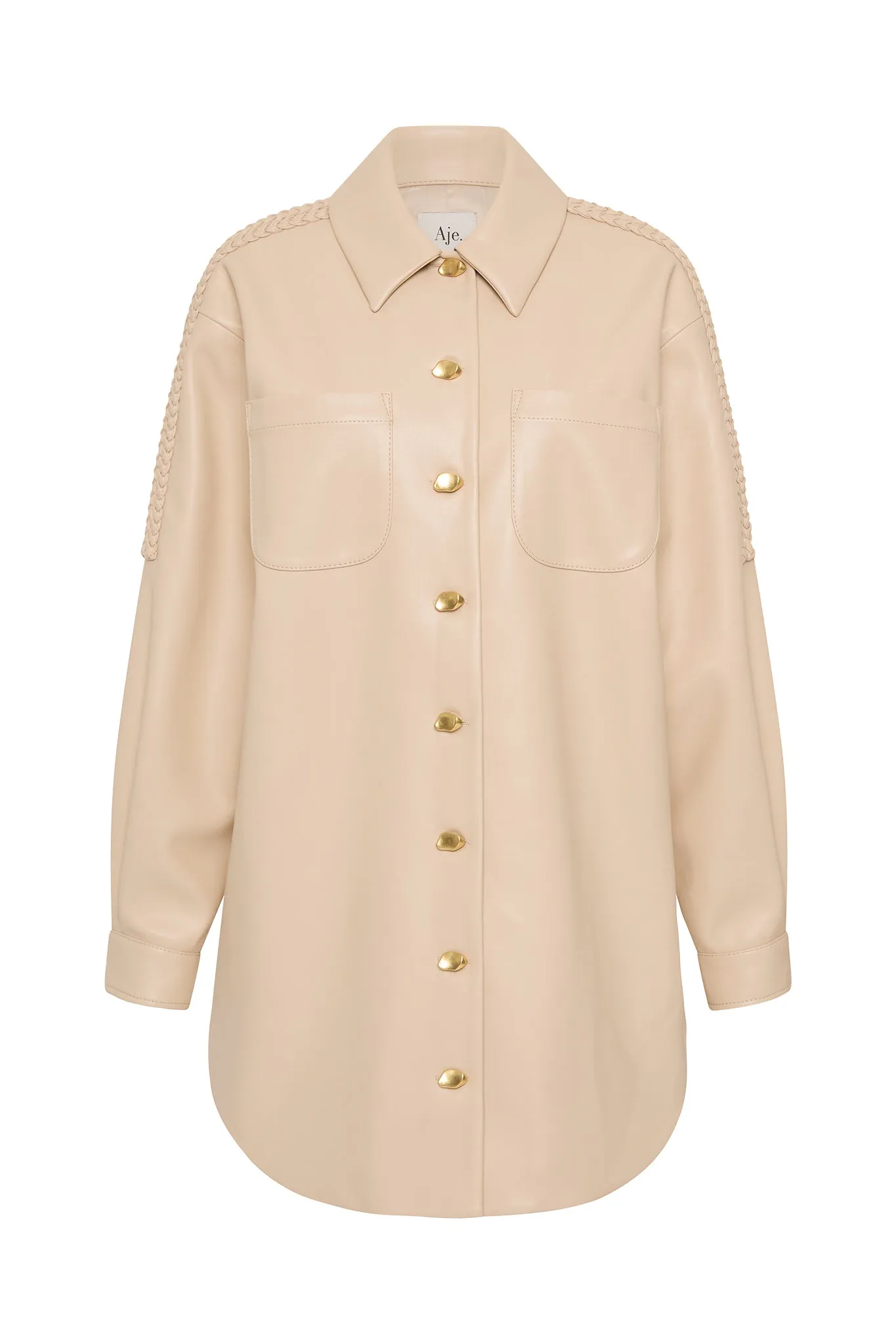 Flourisher Braided Shirt sold by Aje product image thumbnail 2