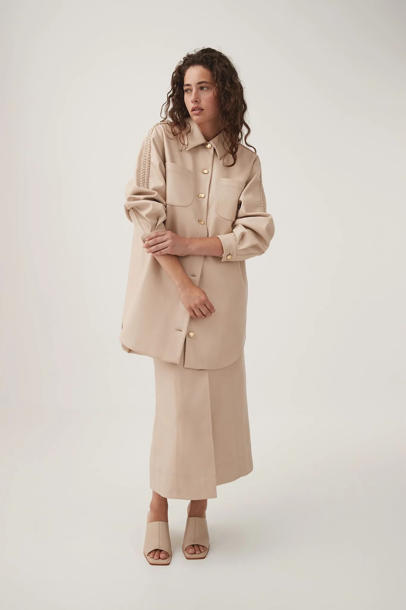 Flourisher Braided Shirt sold by Aje product image thumbnail 3