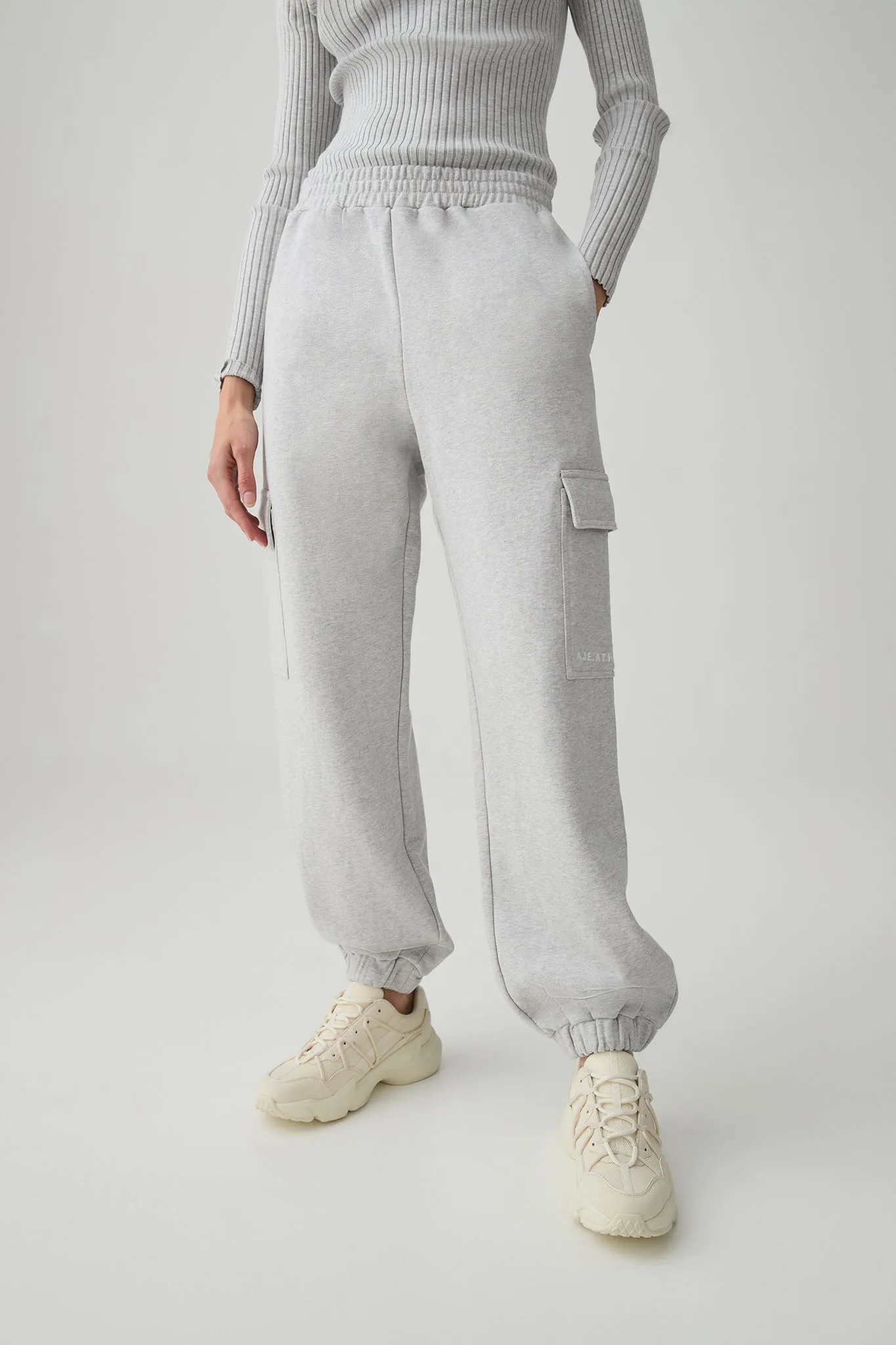 Utility Terry Trackpant 504 sold by Aje product image thumbnail 3