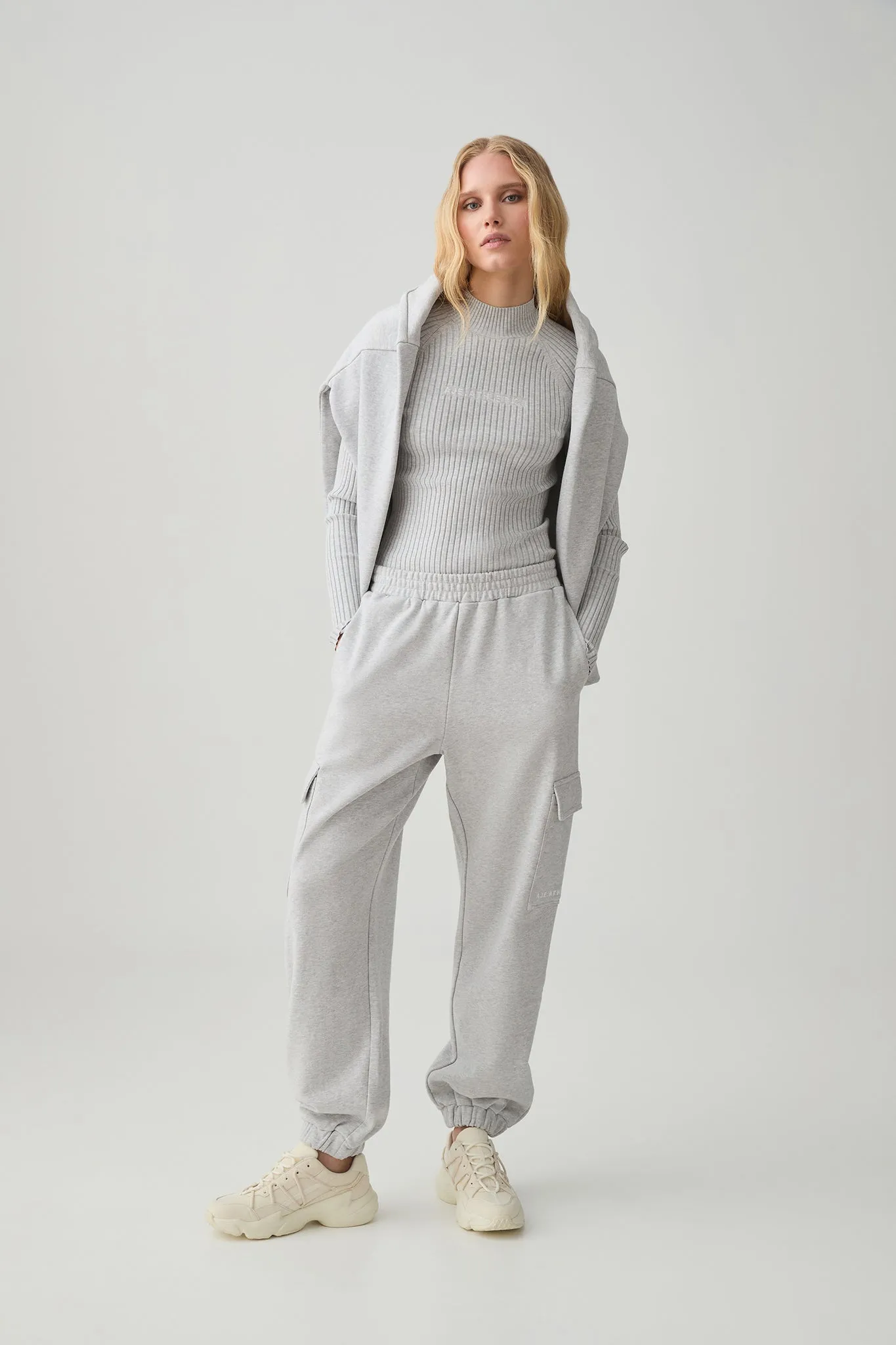 Utility Terry Trackpant 504 sold by Aje product image thumbnail 4