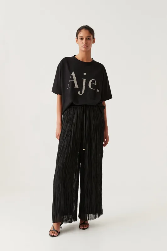 Lucid Oversized Crystal Tee sold by Aje