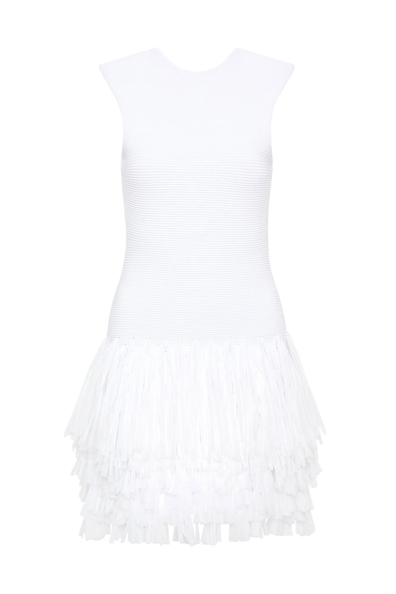 Rushes Raffia Knit Mini Dress sold by Aje product image thumbnail 2