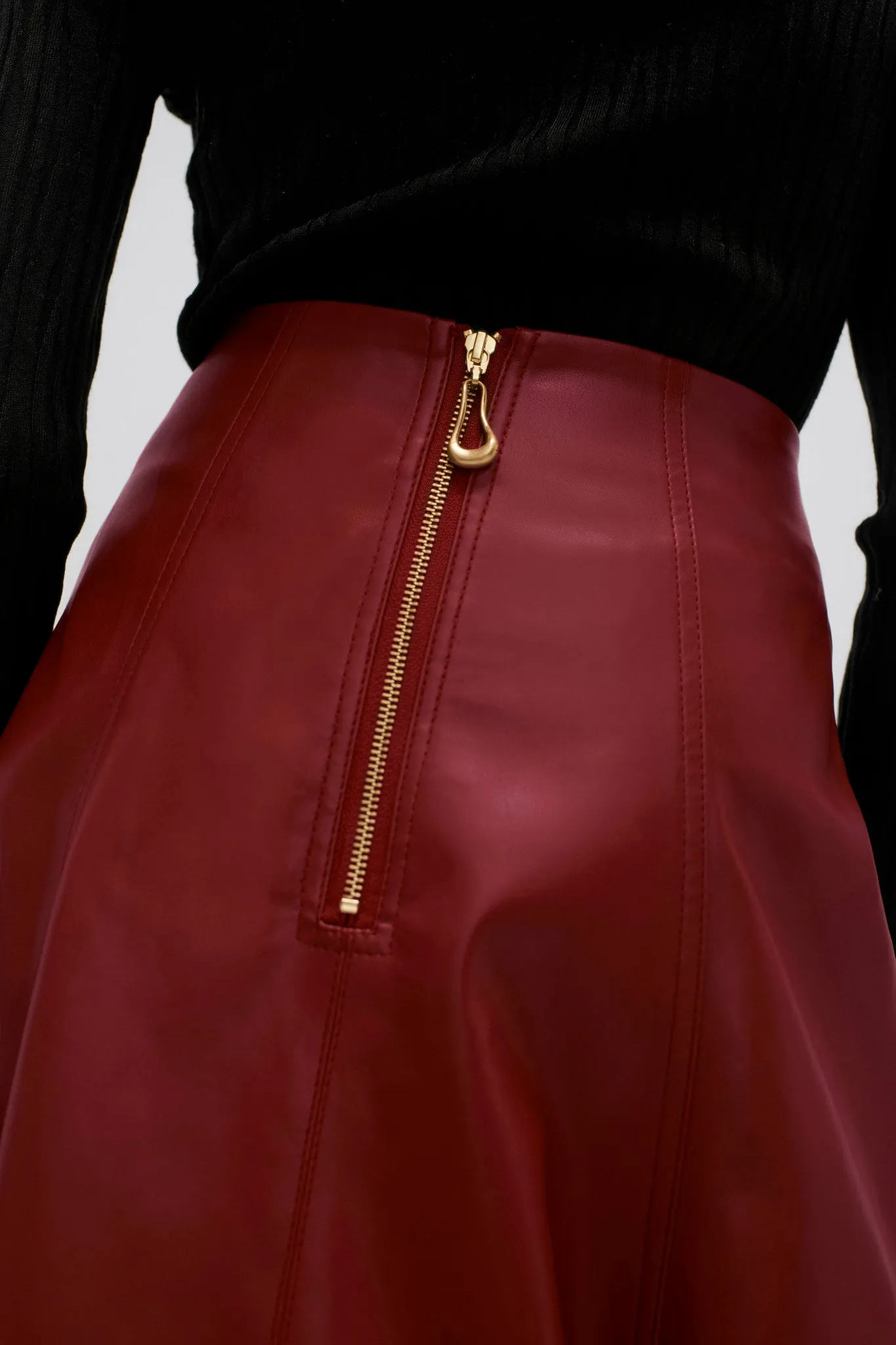 Stanhope Midi Skirt sold by Aje product image thumbnail 4