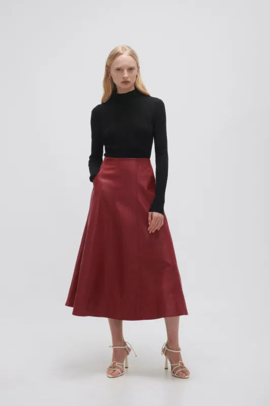 Stanhope Midi Skirt sold by Aje