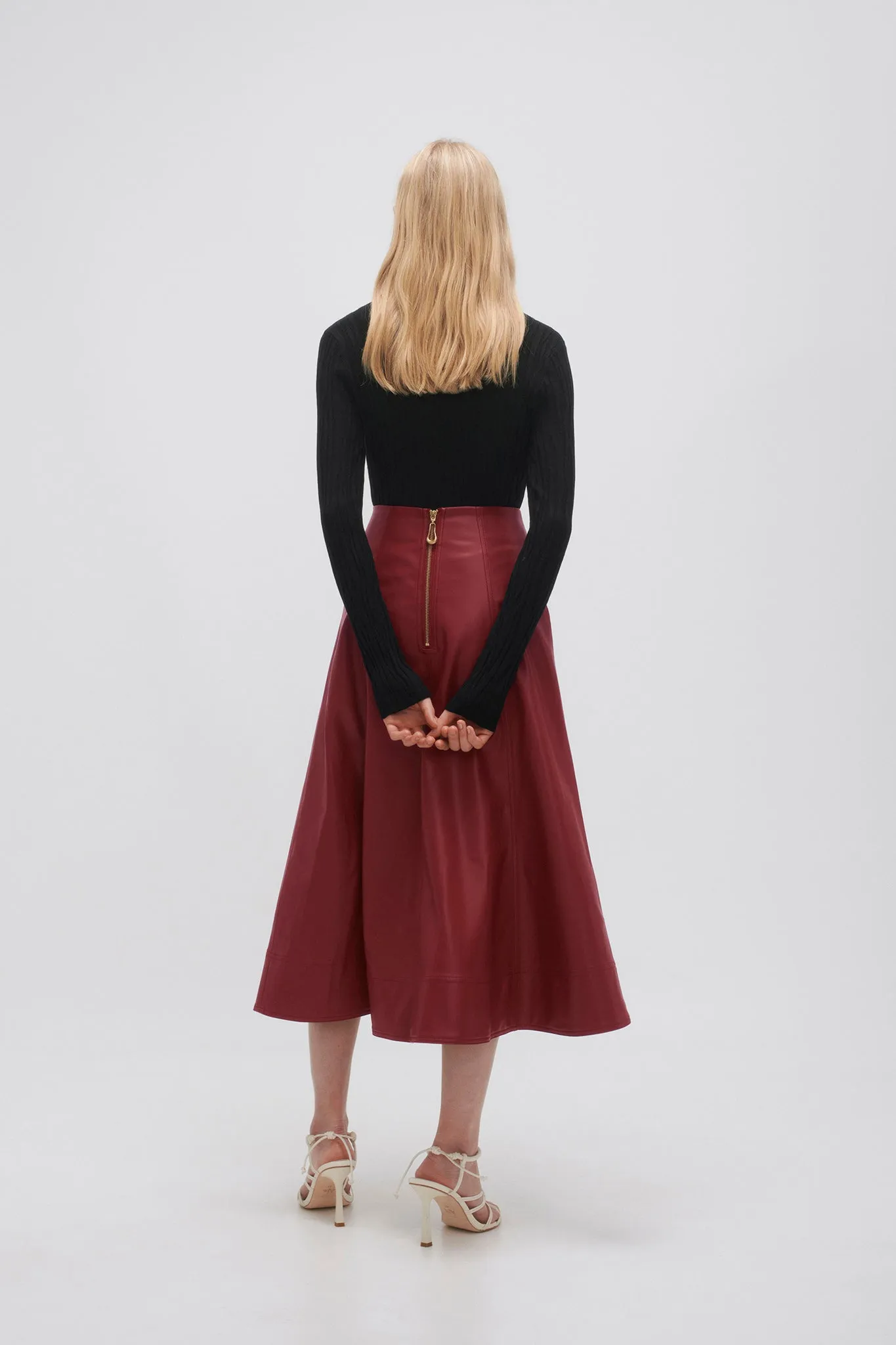 Stanhope Midi Skirt sold by Aje product image thumbnail 5
