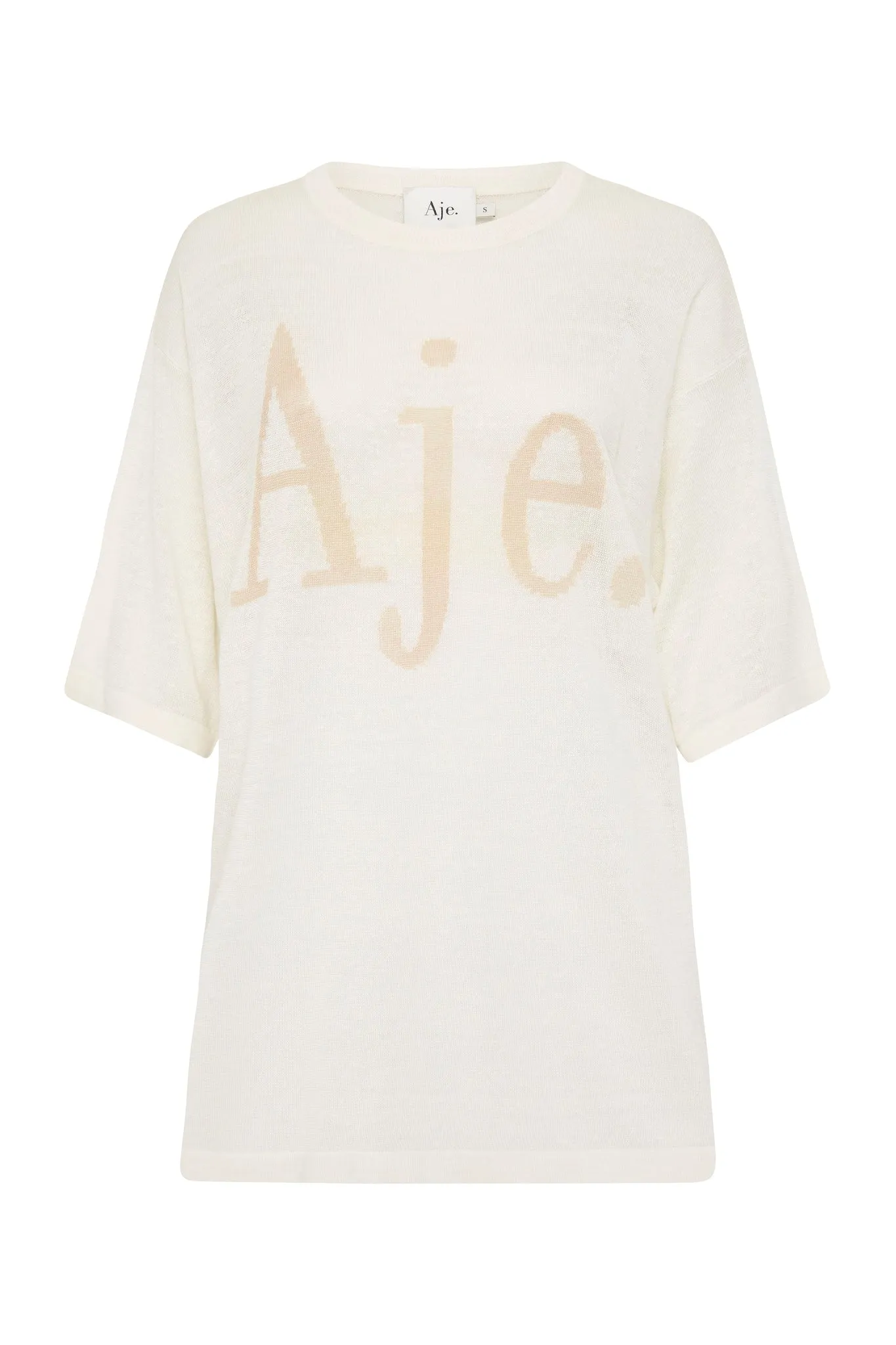Elvira Oversized Linen Tee sold by Aje product image thumbnail 2