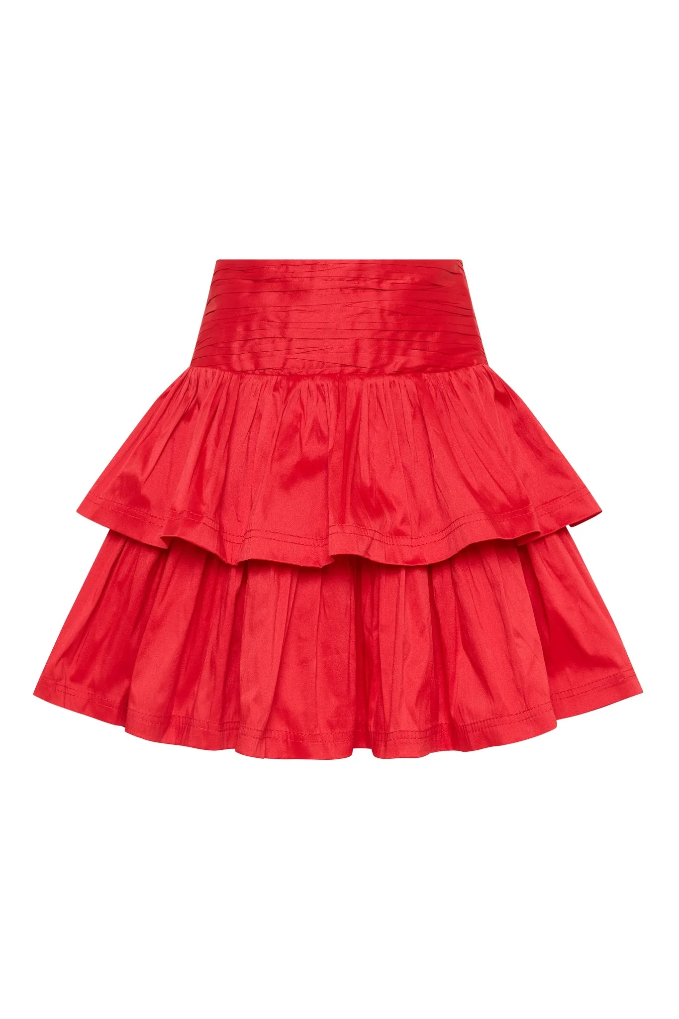 Rhythmic Tiered Frill Skirt sold by Aje product image thumbnail 2