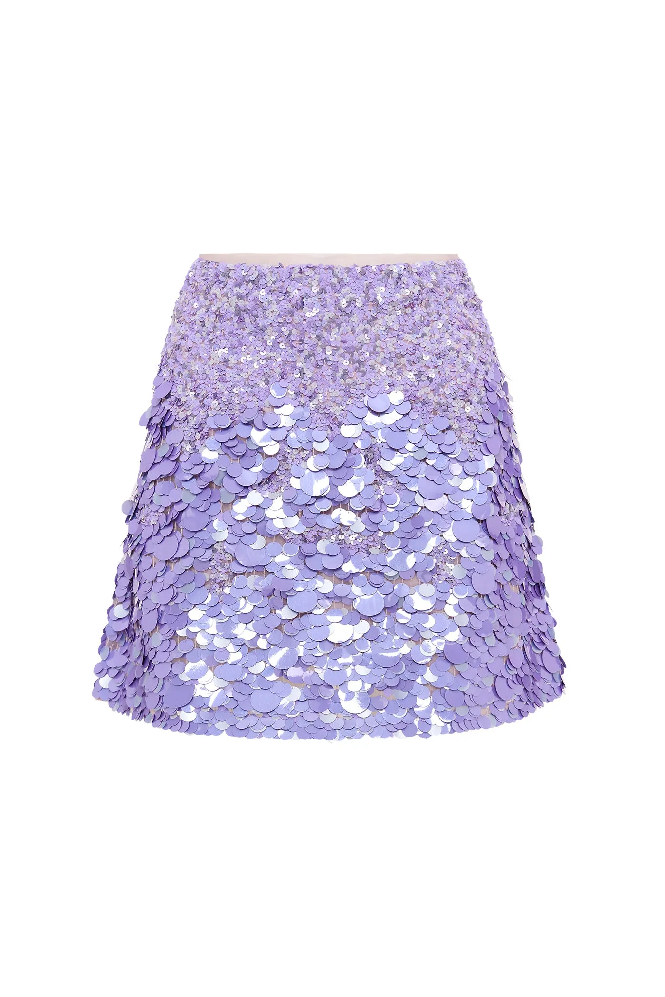 Cherie Sequin Mini Skirt sold by Aje product image thumbnail 2