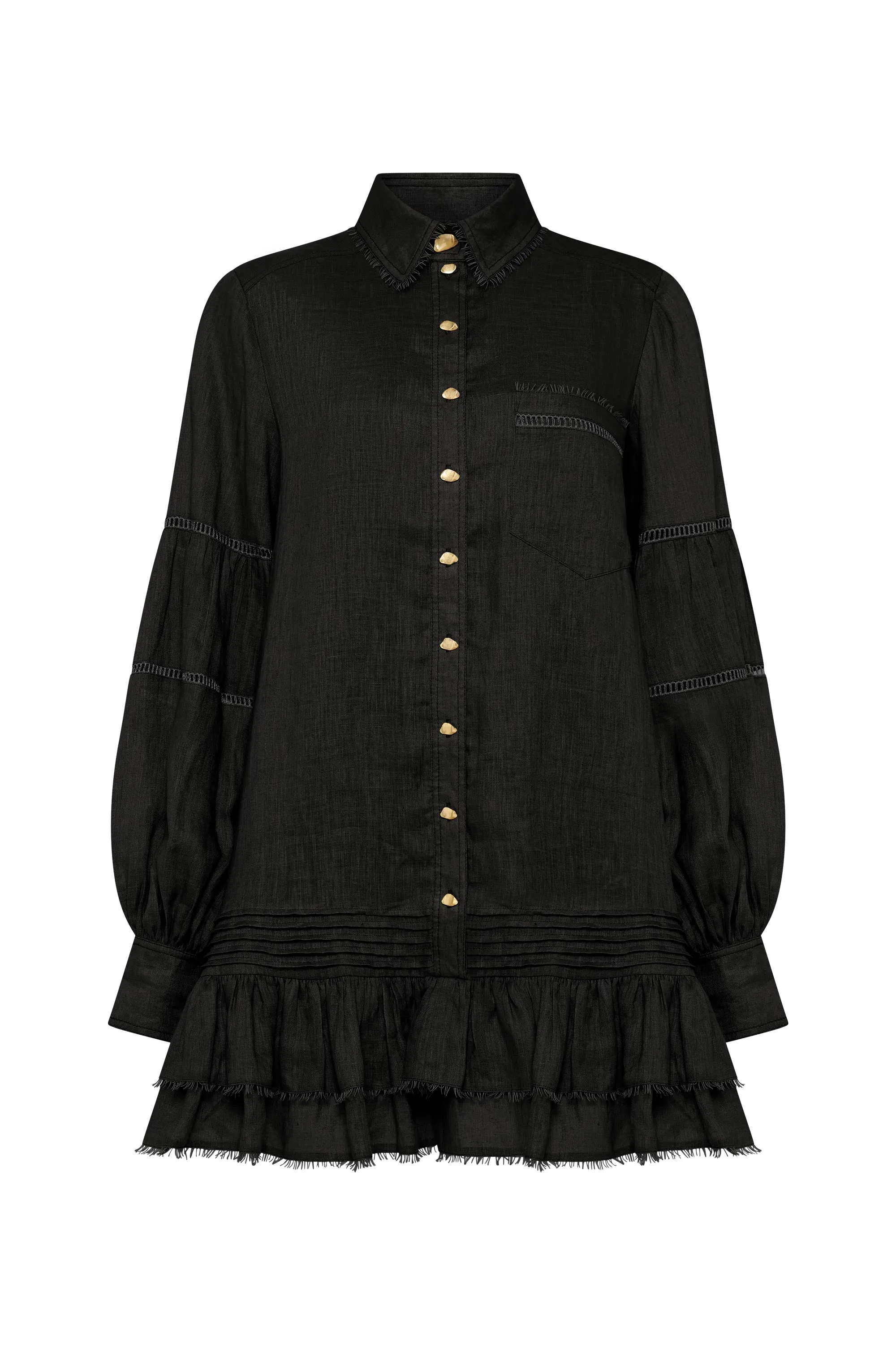 Lotus Shirt Mini Dress sold by Aje product image thumbnail 2