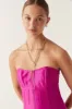 Chevron Drop Chain Necklace sold by Aje