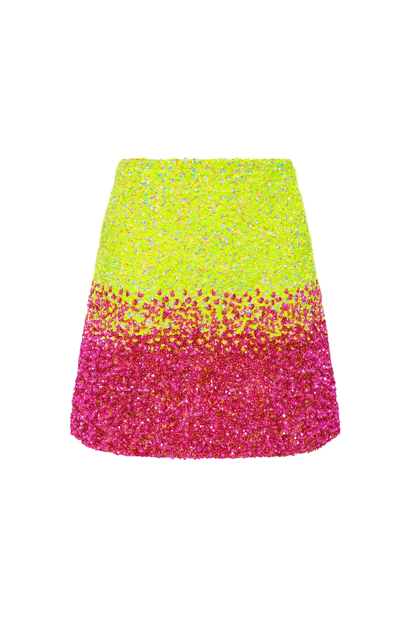 Calypso Ombre Mini Skirt sold by Aje product image thumbnail 2