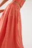 Shelly Flare Tuck Midi Skirt sold by Aje