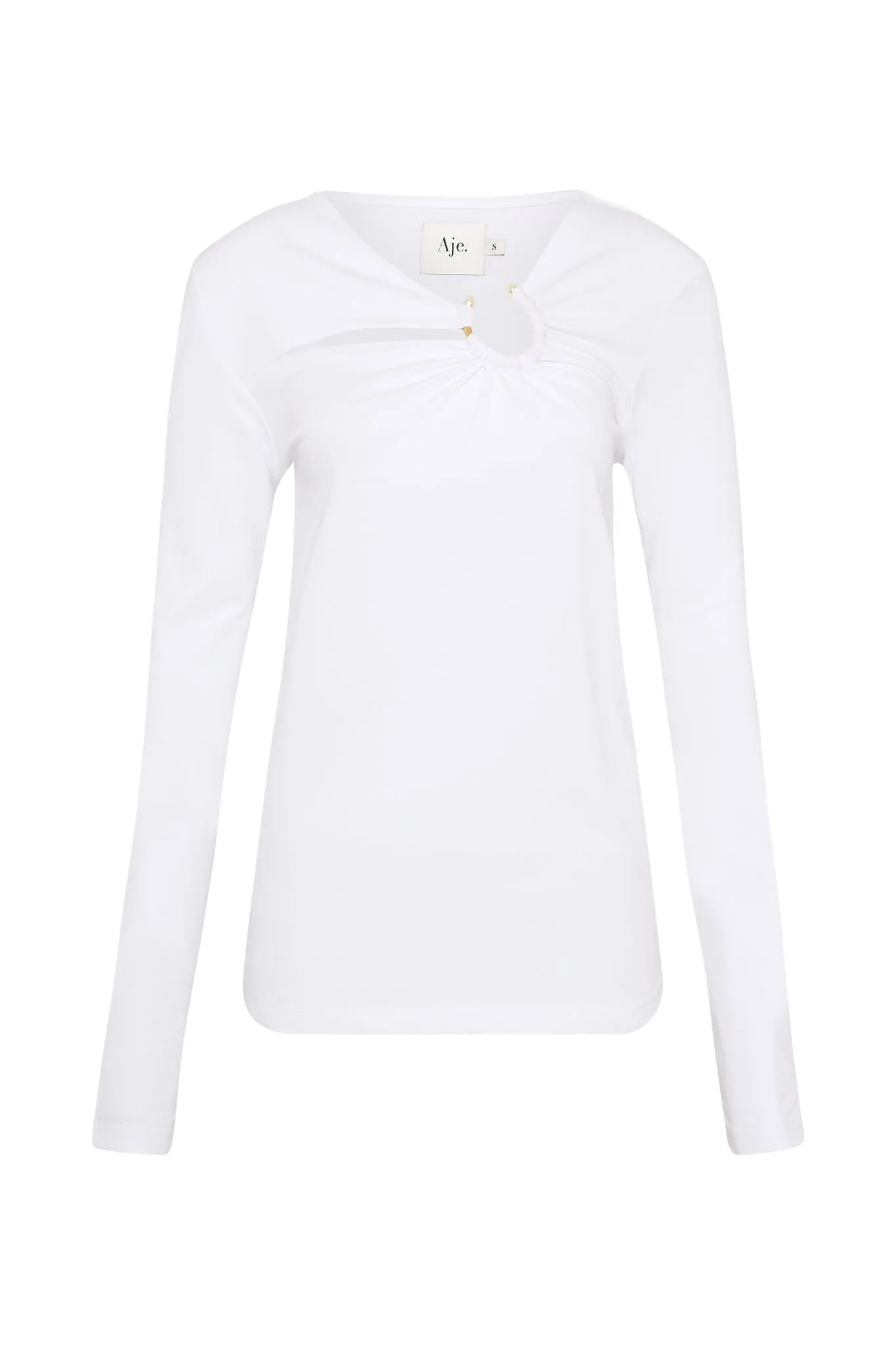 Terrain Metal Ring Long Sleeve sold by Aje product image thumbnail 2