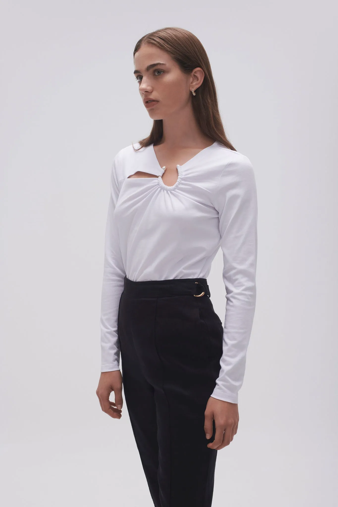 Terrain Metal Ring Long Sleeve sold by Aje product image thumbnail 3