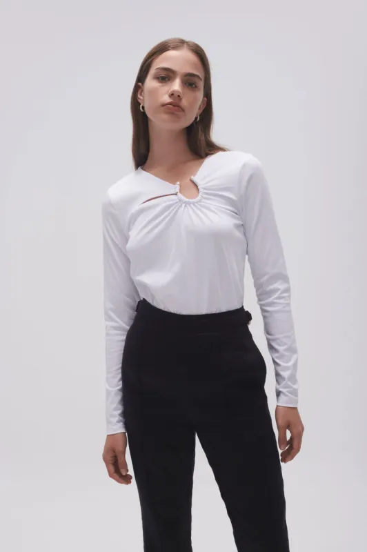 Terrain Metal Ring Long Sleeve sold by Aje