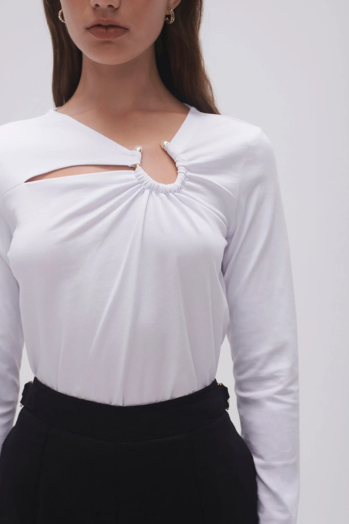 Terrain Metal Ring Long Sleeve sold by Aje product image thumbnail 4