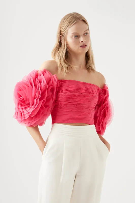 Amour Bubble Top made by Aje