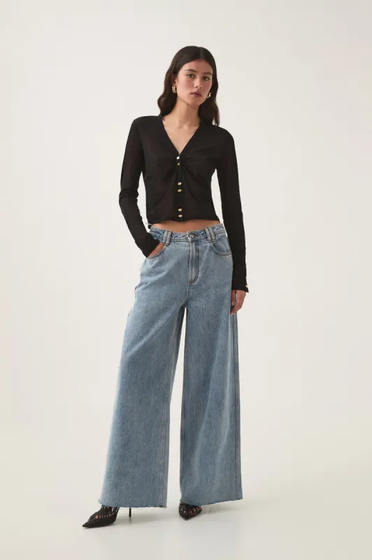 Sura Knit Cardigan made by Aje