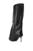 AZALEA WANG COUTURE CRAZY BLACK BOOT sold by AKIRA