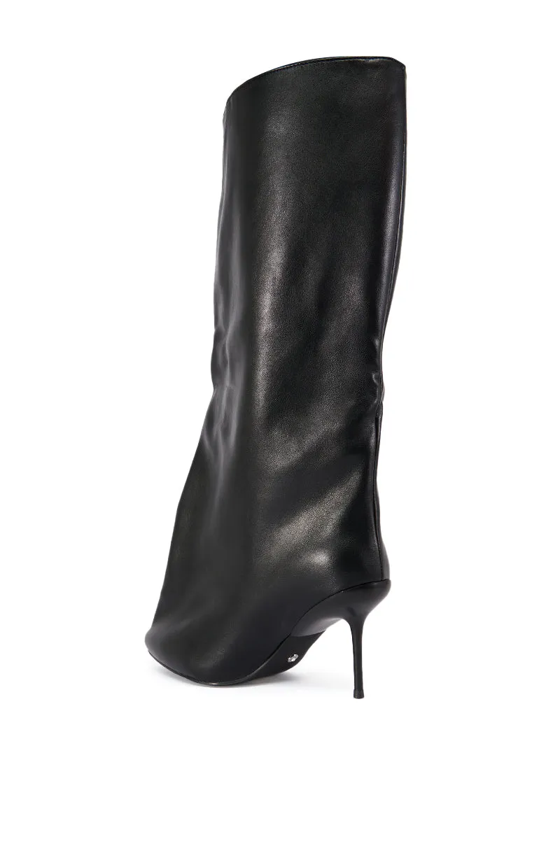AZALEA WANG COUTURE CRAZY BLACK BOOT sold by AKIRA product image thumbnail 5