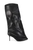 AZALEA WANG COUTURE CRAZY BLACK BOOT sold by AKIRA