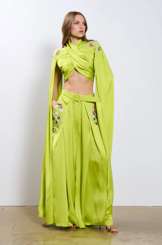 GREATEST ONE YET TROUSER sold by AKIRA