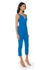 PERFECT FIT SLEEVELESS BELTED JUMPSUIT sold by AKIRA