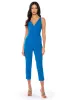 PERFECT FIT SLEEVELESS BELTED JUMPSUIT sold by AKIRA