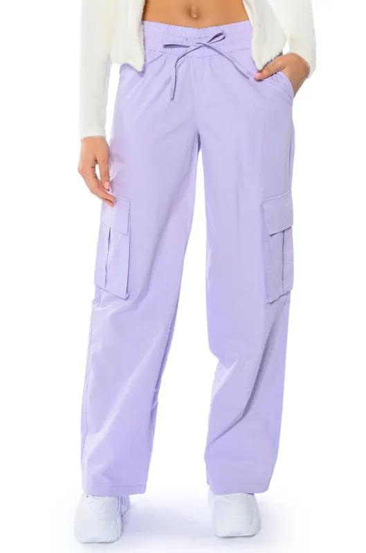 IVY WIDE LEG CARGO PANT sold by AKIRA