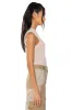 PAXTON SLEEVELESS MESH BODYSUIT sold by AKIRA