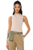PAXTON SLEEVELESS MESH BODYSUIT sold by AKIRA