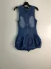 BUBBLE ME UP DENIM DRESS sold by AKIRA