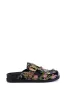 AZALEA WANG QUINBY BROCADE CLOG IN BLACK sold by AKIRA