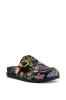 AZALEA WANG QUINBY BROCADE CLOG IN BLACK sold by AKIRA