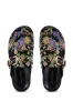 AZALEA WANG QUINBY BROCADE CLOG IN BLACK sold by AKIRA