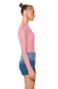 PAXTON SEXY DOUBLE MESH LONG SLEEVE BODYSUIT sold by AKIRA