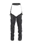 AZALEA WANG FAUSTA DENIM CHAP BOOT sold by AKIRA
