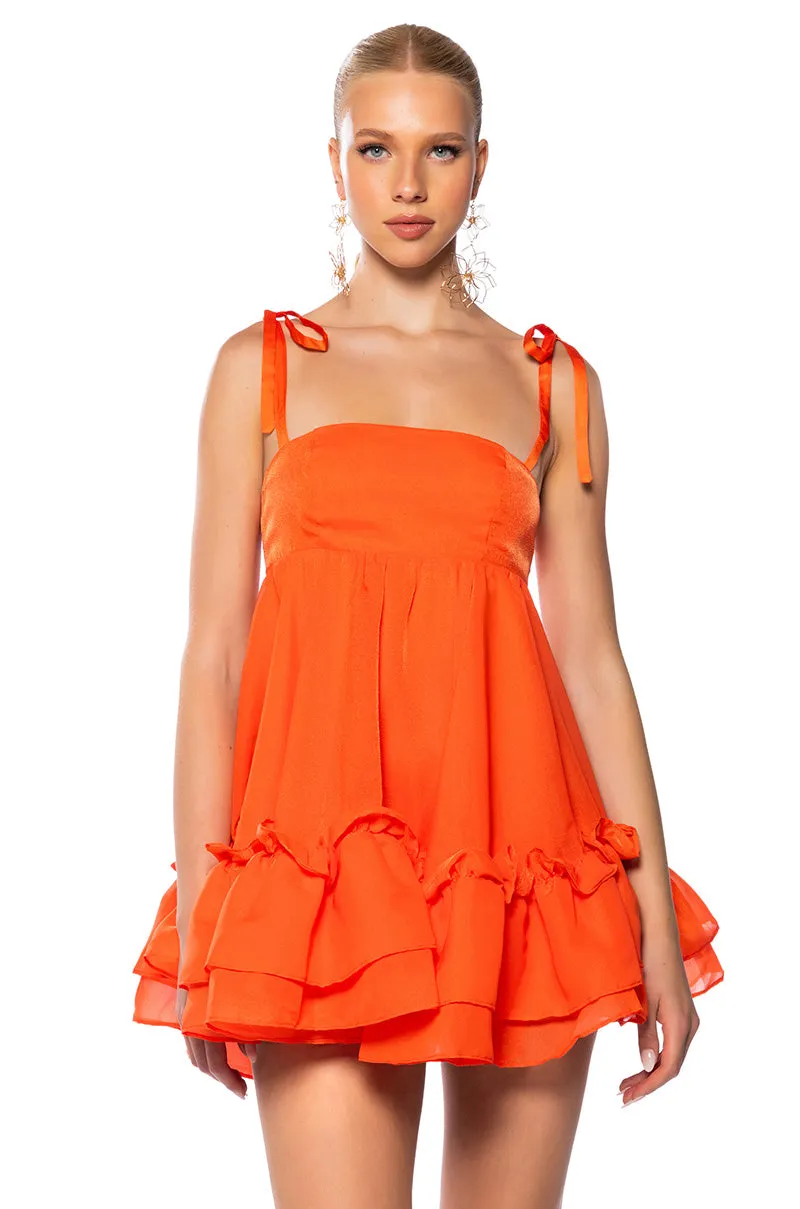 SWEETHEART MINI DRESS sold by AKIRA