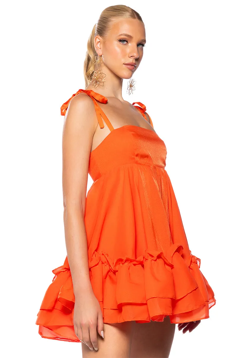 SWEETHEART MINI DRESS sold by AKIRA product image thumbnail 2