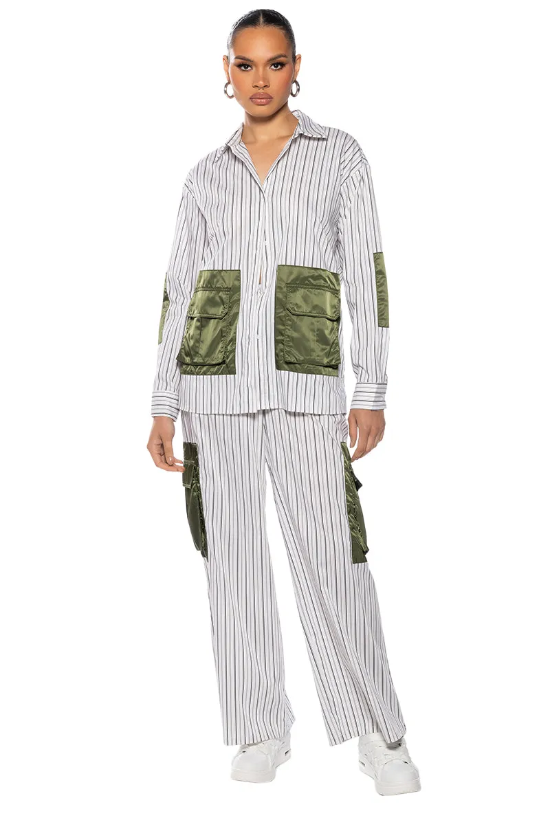 CALLIE BUTTONDOWN TOP sold by AKIRA product image thumbnail 4