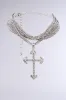 CROSS MY HEART CHOKER sold by AKIRA