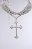 CROSS MY HEART CHOKER sold by AKIRA