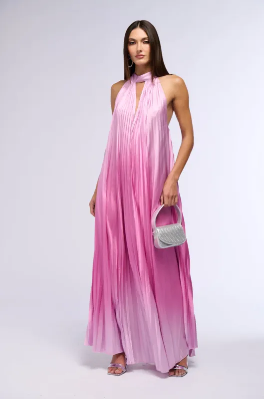 ALWAYS THE BRIDESMAID OMBRE MAXI DRESS sold by AKIRA