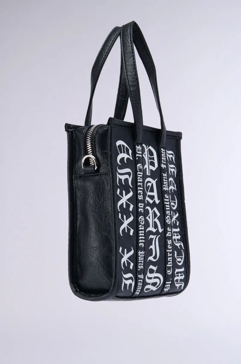 CHAMPS GRAFFITI PURSE sold by AKIRA product image thumbnail 3