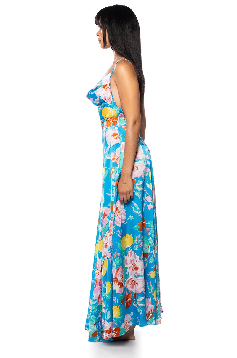 MELODY FLORAL MAXI DRESS sold by AKIRA product image thumbnail 2