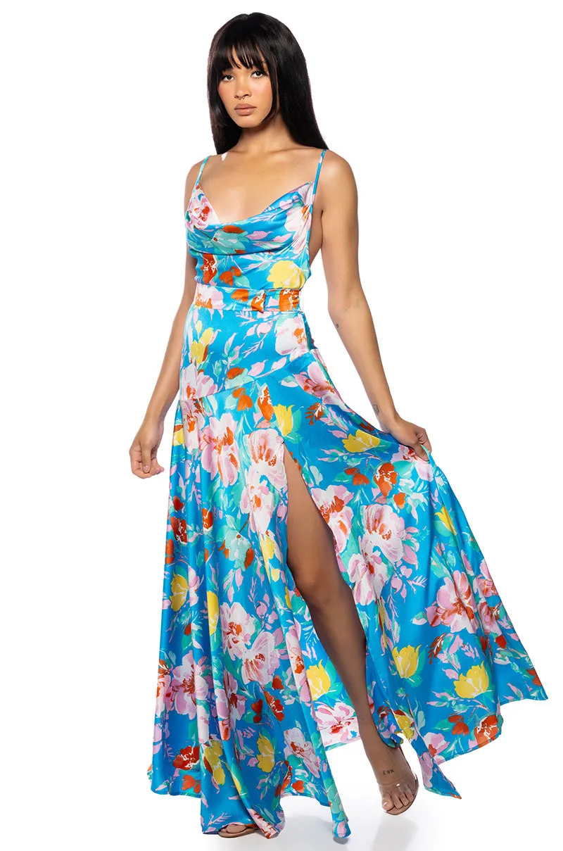 MELODY FLORAL MAXI DRESS sold by AKIRA