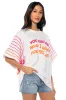 OVERSIZED GRAPHIC PRINT TSHIRT sold by AKIRA