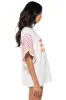 OVERSIZED GRAPHIC PRINT TSHIRT sold by AKIRA