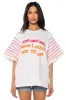 OVERSIZED GRAPHIC PRINT TSHIRT sold by AKIRA
